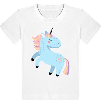 Licorne bleue