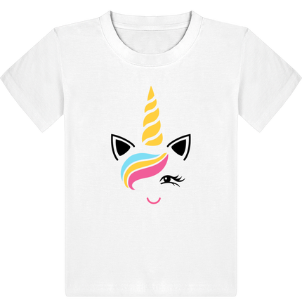 Licorne sourire