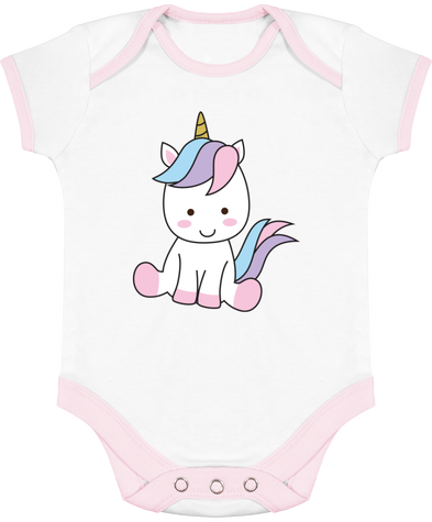 Licorne assise