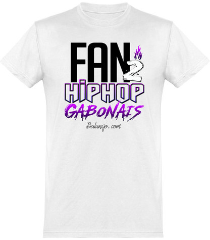 Hiphop Gabz Fan Tee Homme