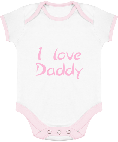 I love daddy