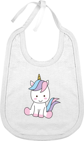 Licorne assise