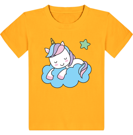 Licorne dort