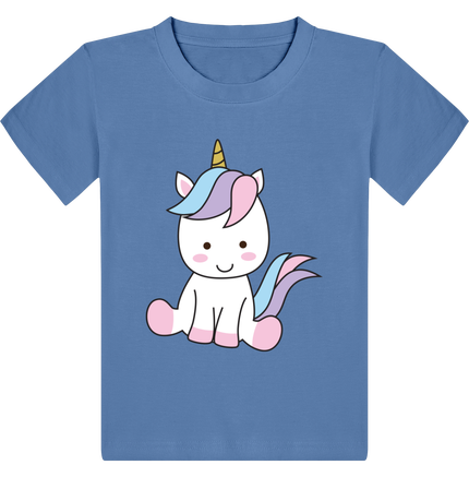 Licorne assise