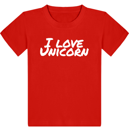I love unicorn