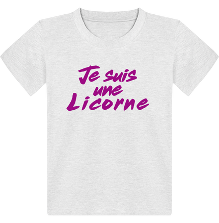 Je suis une licorne