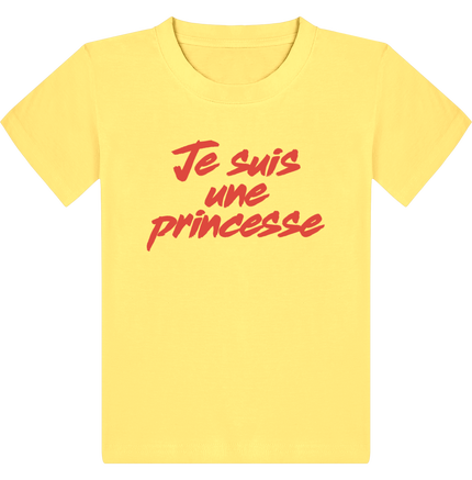 Je suis une princesse