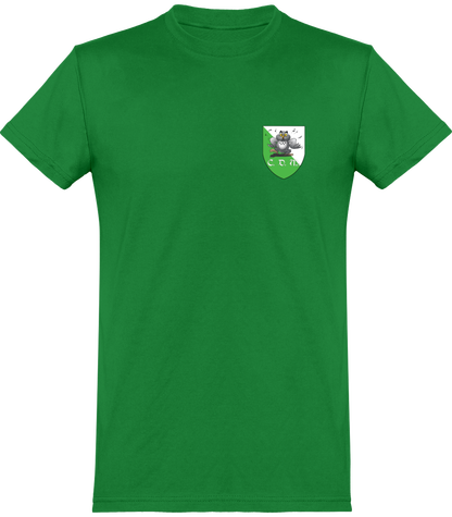 T-shirt des danseurs Chartreuse Danse Médiévale