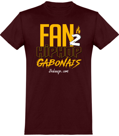 Hiphop Gabz Fan Tee Homme