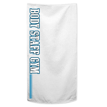 Serviette de Bain - Body Staff Gym - 