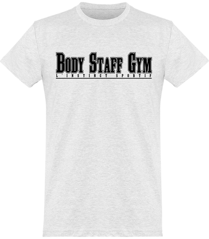 Tee Shirt Homme Col rond - Body Staff Gym - L'insctinct sportif