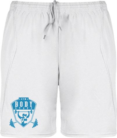 Short de Sport Homme -Logo Body Staff Gym - Blue