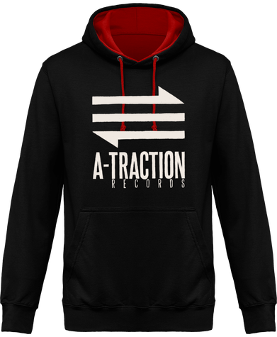 SWEAT CAPUCHE A-TRACTION Records - 2019