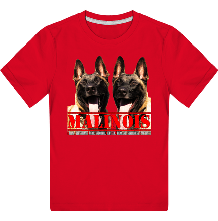 TEE-SHIRT ENFANT MALINOIS