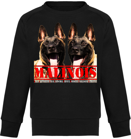SWEAT ENFANT MALINOIS