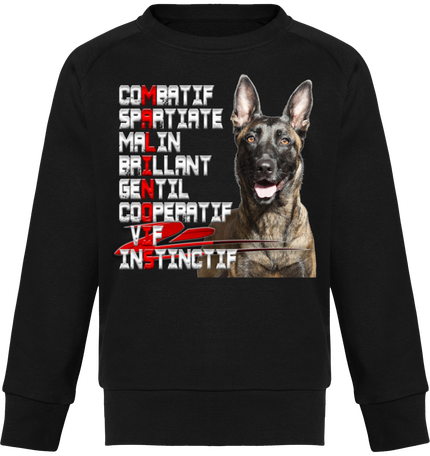 SWEAT ENFANT MALINOIS