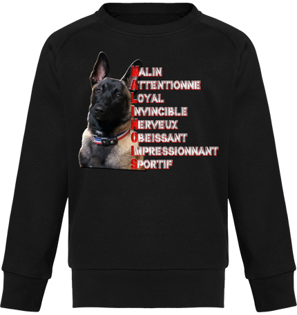 SWEAT ENFANT MALINOIS
