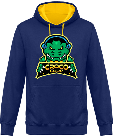CrocoHoodie