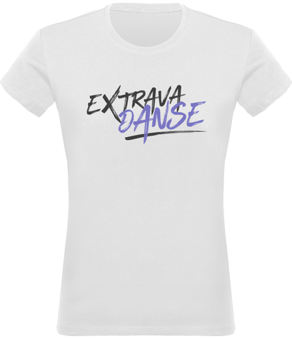 T-shirt Femme Col rond (logo face)