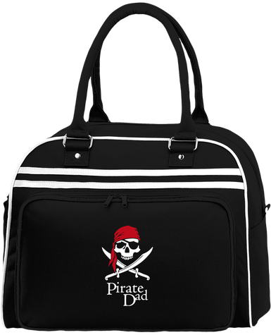 Sac Rétro Bowling Pirate DAD