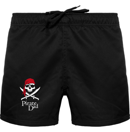 Short de Rugby Homme Pirate DAD
