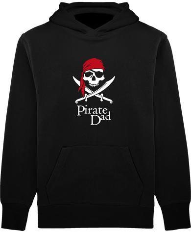 Sweat Ample Capuche Homme Pirate DAD