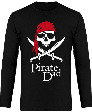 Tee-shirt Manches Longues Homme Pirate DAD