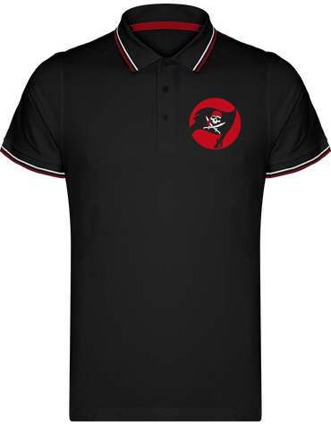 Polo Homme Jolly Roger Flag