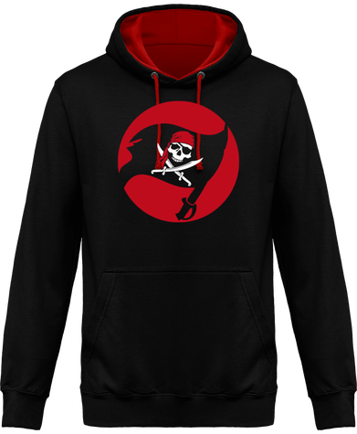 Sweat Homme Jolly Roger Flag