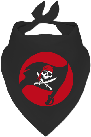Bandana Jolly Roger Flag