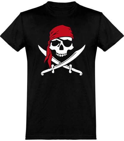 Pirate Jolly Roger - Tee-shirt Homme