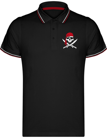 Pirate Jolly Roger - Polo Homme