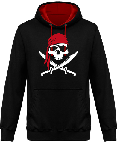 Pirate Jolly Roger - Sweat Homme