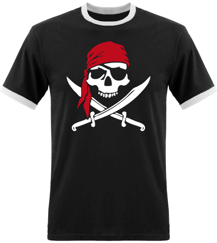 Pirate Jolly Roger Tee-shirt Homme