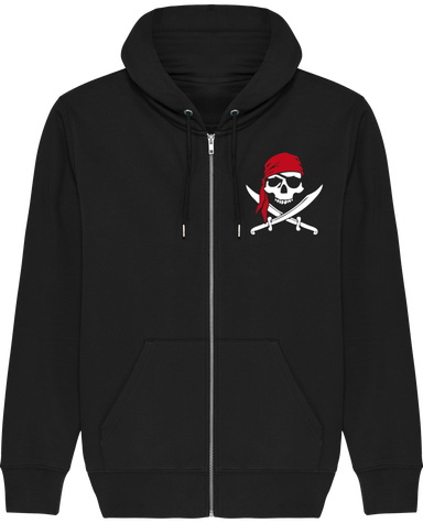 Pirate Jolly Roger Sweat Capuche Homme