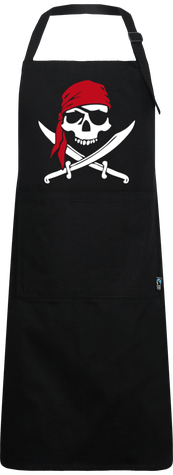 Pirate Jolly Roger Tablier