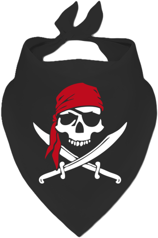 Pirate Jolly Roger Bandana