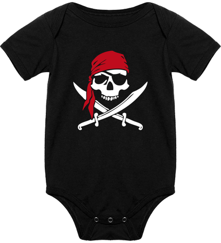 Pirate Jolly Body Bébé