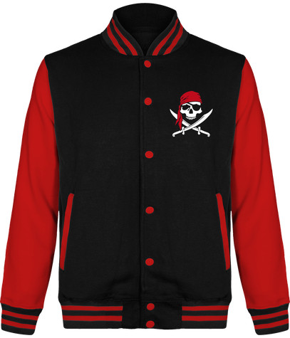 Pirate Jolly Sweat Teddy Homme