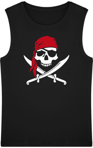 Pirate Jolly Roger Débardeur Homme
