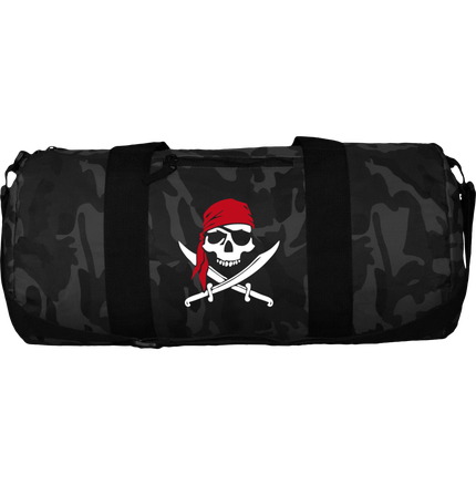 Pirate Jolly Roger Sac Baril Camo