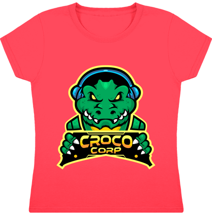 CrocoCorpShirt Enfant Fille
