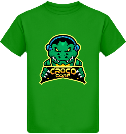 CrocoCorpShirt Enfant Garçon