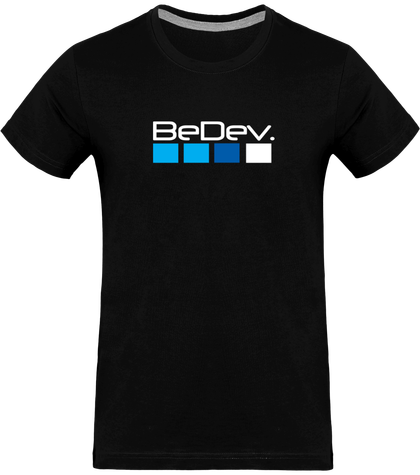 T-shirt Homme 180g - Jdb Design - Be Developer