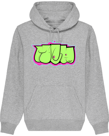 Unisex Hoodie Sweatshirt 350G/M² Cruiser - Jdb Design - Graffiti MEA by Kulpa 