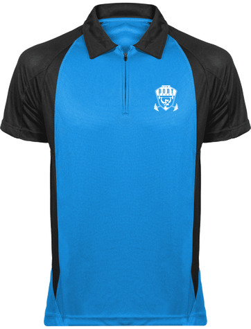 Polo Bicolore Sport Manches Courtes Unisexe Polo homme - Body Staff Gym - 