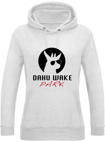Sweat shirt femme DWP multicouleurs logo noir
