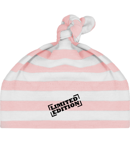 Bonnet  de naissance personnalisé garçon /fillette : 
