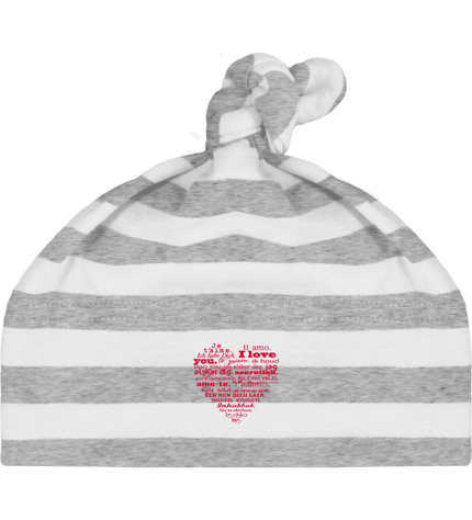 Bonnet de naissance personnalisé garçon/fillette : 