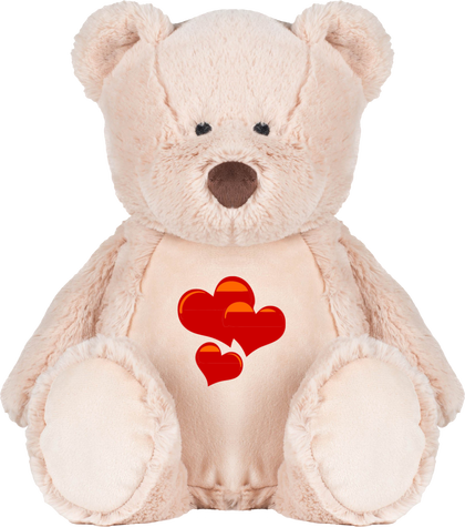 Peluche ourson personnalisé : 